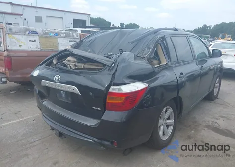 2010 Toyota Highlander Se V6 z USA, uszkodzony, nr VIN 5TDJK3EH1AS008556